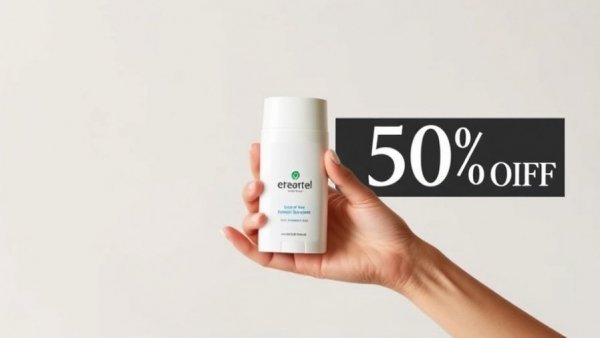 Influencer marketing with Wild deodorant promo code