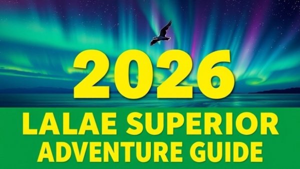 Lake Superior Circle Tour 2026 Adventure Guide with Northern Lights.