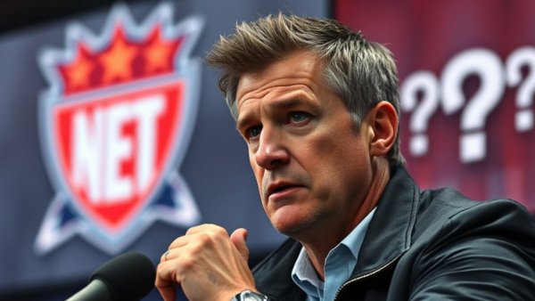 Sports commentator discussing New York Jets offseason moves.