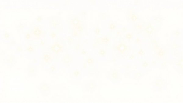 Elegant sparkling stars on white background symbolizing brilliance.