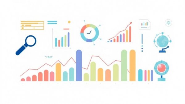 Abstract data analytics interface for best LLM visibility tools