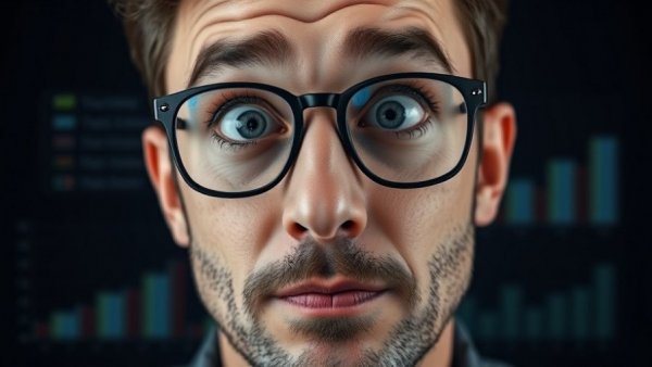 Man in glasses discussing YouTube SEO next to a YouTube logo.