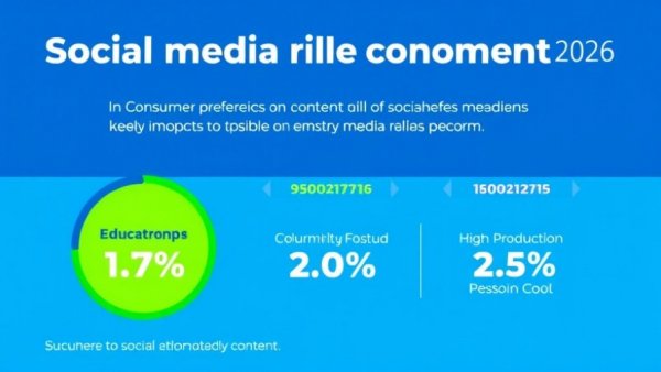 Social media marketing trends for 2026 infographic