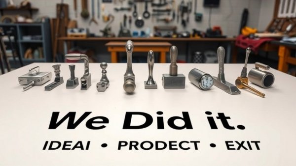 List building strategies example from idea to exit with metal handles.