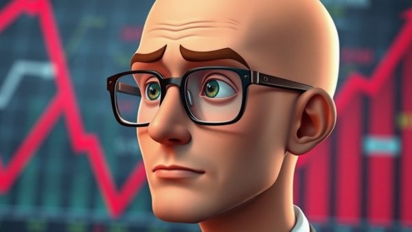 Small YouTubers navigating AI challenges, digital cartoon style.