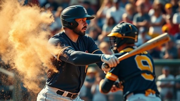 Milwaukee Brewers games highlight intense player action.