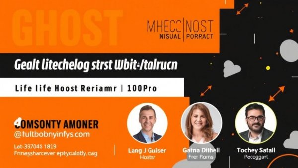 Ghost workforce livestream promotional banner with event details.