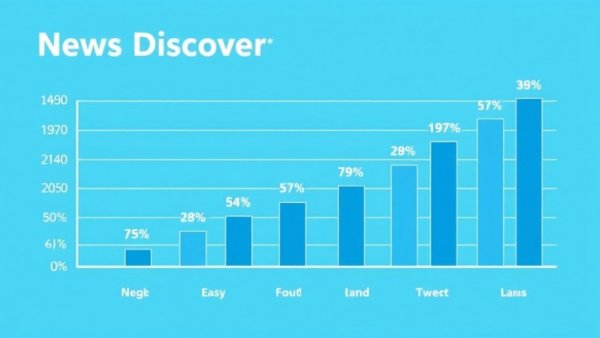 Chart showing sources for news discovery; social media leads with 49%.
