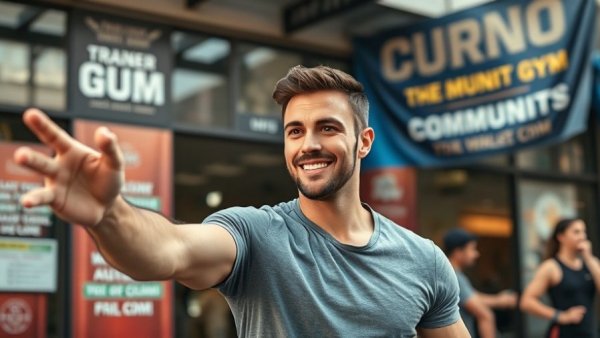 Local gym competition strategies and community emphasis