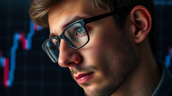 Close-up of a man and YouTube logo for video marketing strategy.