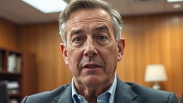 Wisconsin family activities placeholder—image of a man speaking in an office.