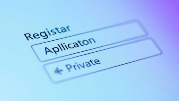 Digital interface showing registration type options to prevent affiliate fraud.