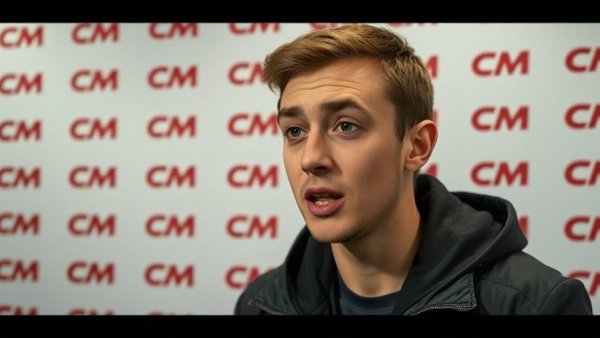 Interview setting with a man discussing high stake decisions.