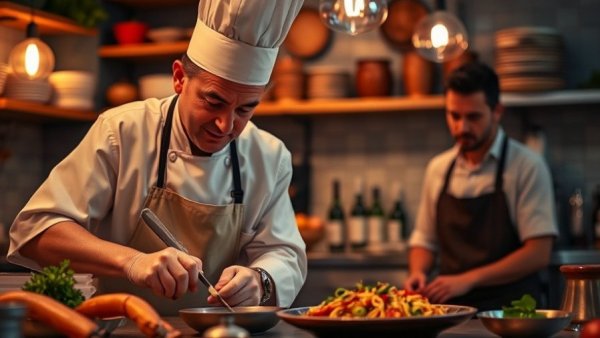 Wisconsin culinary traditions live event with chefs