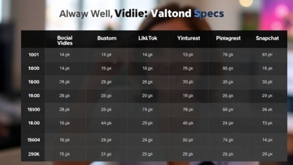 Always Up-to-Date Guide to Social Media Video Specs [Facebook, Instagram, TikTok, X, YouTube, LinkedIn, Pinterest, Snapchat]