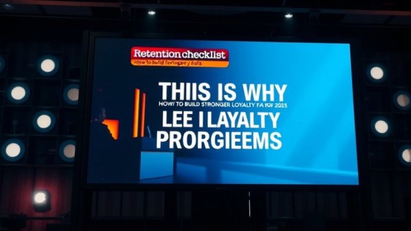 Email marketing strategy video screen, loyalty programs discussion.