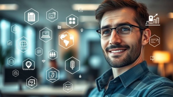 Engaging guide to website traffic generation using AI tools, vibrant infographic.