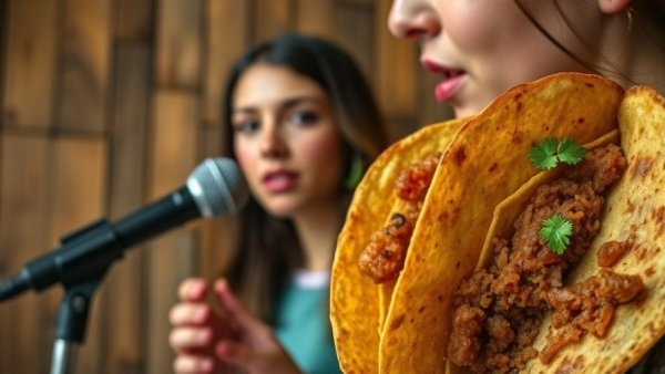 Wisconsin food festivals feature tacos and culinary discussions.