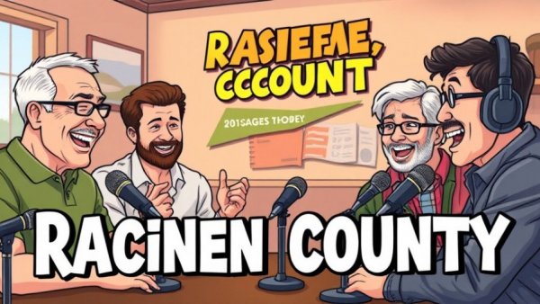 Podcasters share Wisconsin travel tips for Racine County.