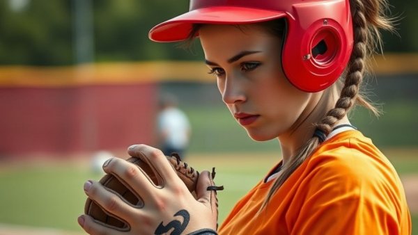 Playing professional softball can be an international commitment showcases global sports connections.