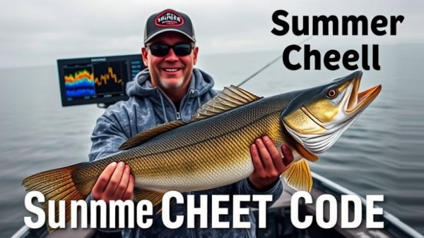 Catch Walleyes on Any Lake guide with angler and fish.