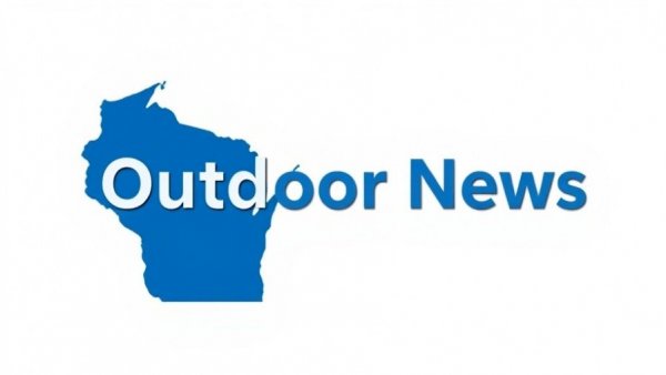 Wisconsin fishing spots highlighted in a news graphic.