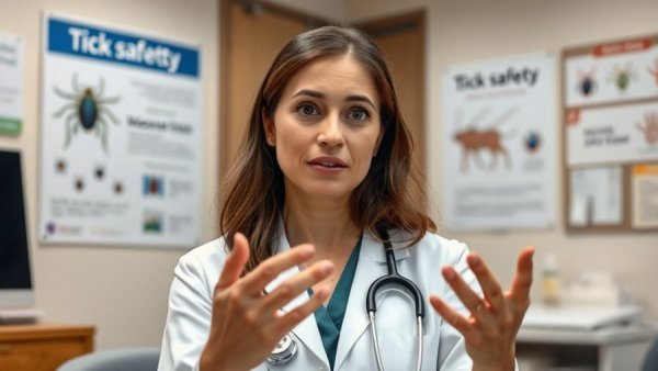 Wisconsin health and wellness: Doctor explains tick safety.