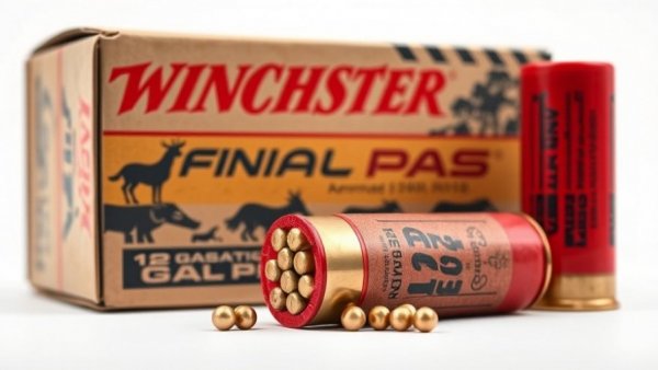 Winchester Final Pass ammo for Wisconsin outdoor activities.