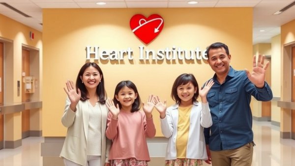 Wisconsin health and wellness: family at Heart Institute