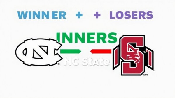 College Football Week 0 Winners: Graphic with team logos and analysis arrows.