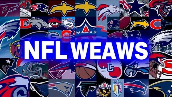 2025 NFL Draft post-camp questions with team logos.