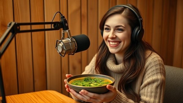 Wisconsin travel food experiences podcast with nettle soup discussion