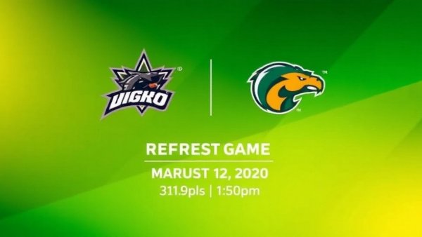 Packers at Vikings game promo with logos and details.