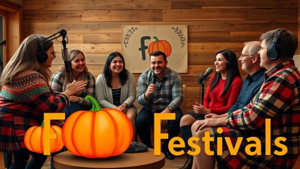 Podcast group celebrating Wisconsin festivals and events