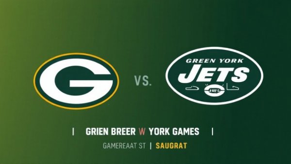 Green Bay Packers vs. Jets game poster with details.