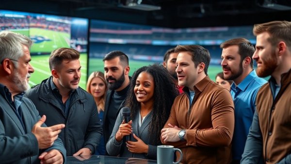 2025 NFL Draft discussion with analysts and players.