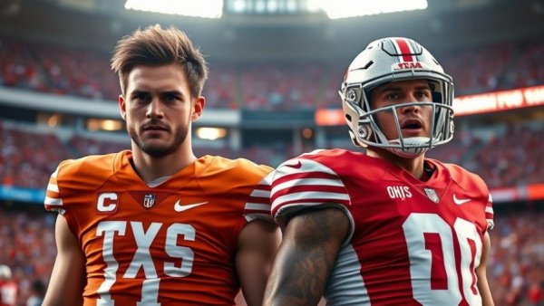 2025 NFL Draft prospects in dynamic pose with team logos.