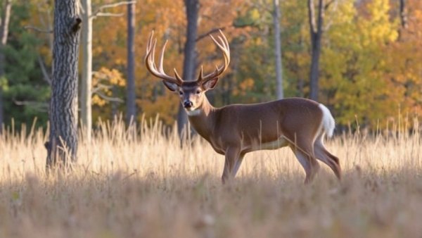 How temperature changes cause the wind to move, and what that means to whitetail hunters