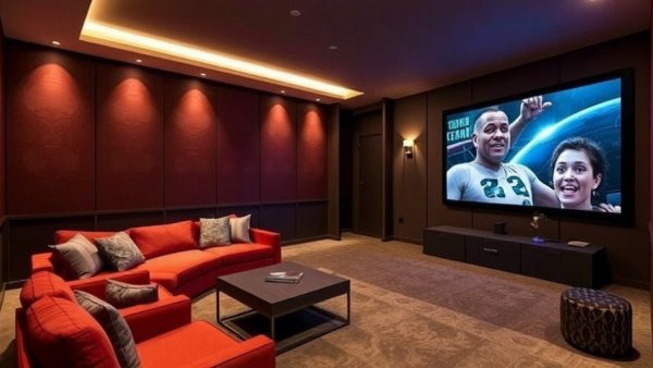 How to Design a Family Cinema Room at Home
