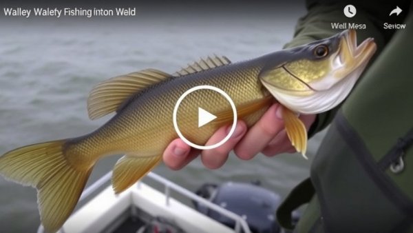 Why fall walleye fishing is a different game – video
