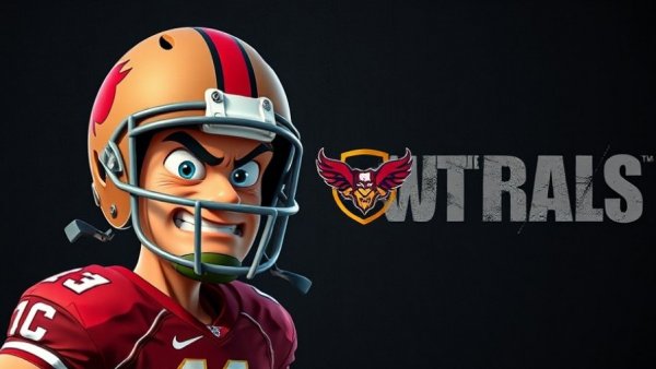 AP Poll Reaction with football player and team logos, 2025 NFL Draft