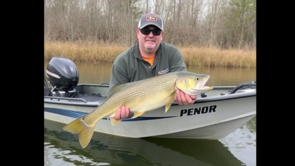 Wisconsin angler frustrated with restitution process after warden struck his boat