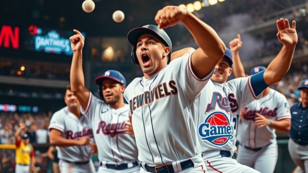 Milwaukee Brewers games highlights with players celebrating.
