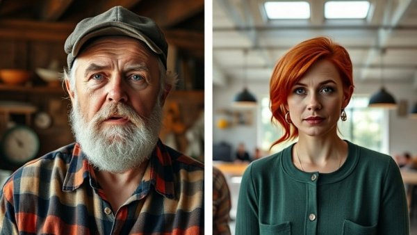 Casual political discussion in Wisconsin race for Congress