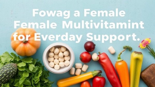 Choosing a Female Multivitamin for Everyday Nutritional Support