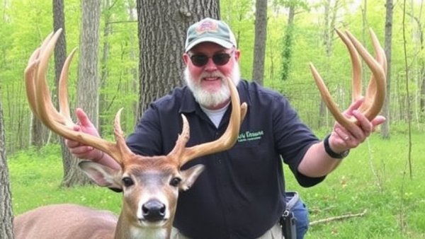 Wisconsin Buck & Bear Club president has ideas for growth