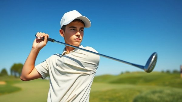 Golfing in Wisconsin's scenic landscapes