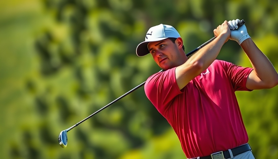 2025 PGA Championship players to watch: golfer swinging on course