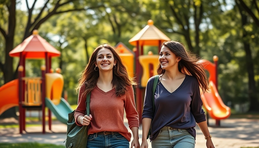 Two women exploring a playground, Wisconsin education resources