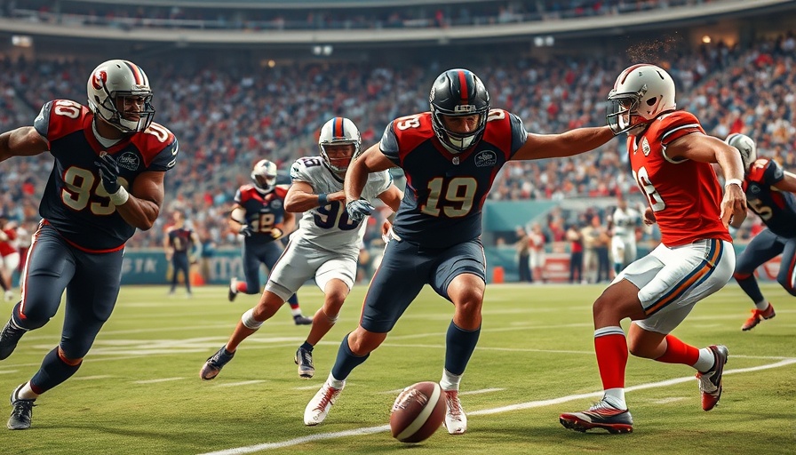 2025 NFL Draft potential rule change discussion, dynamic football action.